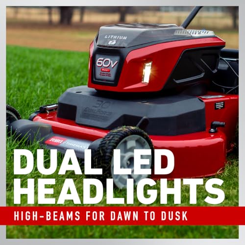 Toro 60V MAX* 30 in. eTimeMaster® Personal Pace® Lawn Mower - Battery/Charger Not Included