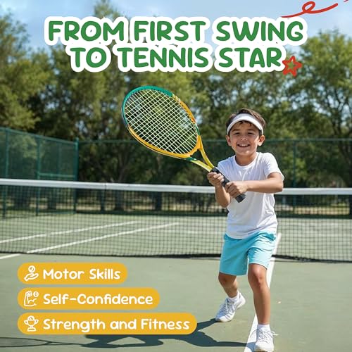AboveGenius Tennis Racket (21 inch)