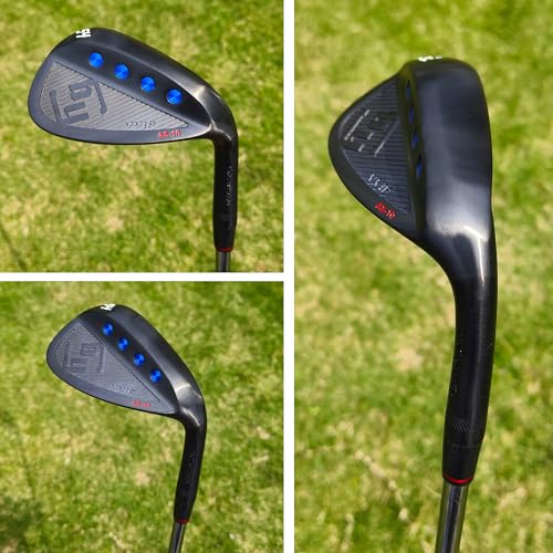 Yamato Full Face Golf Wedge Set or Individual Golf Wedges 50/52/54/56/58/60 Forged Golf Gap Wedge Sand Wedge Lob Wedge Golf Clubs Milled (Stainless Steel, 56 Degree, Regular, Right)