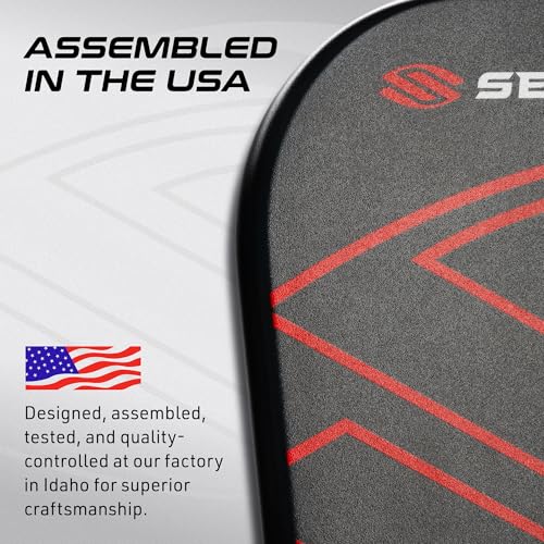 Selkirk Sport Amped Pro Air Pickleball Paddle | Fiberglass Pickleball Paddles with a Polypropylene X5+ 16mm Core | Throatflex | Flex Foam | Pickleball Rackets Made in The USA | Invikta Jack Sock