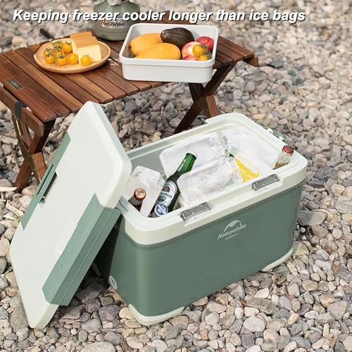 Extra Large Ice Block Mold for Ice Bath, 4 Pack 9.4lb Big Ice Cube Molds, Silicone Ice Bath Accessories Water Chiller for Cold Plunge or Coolers