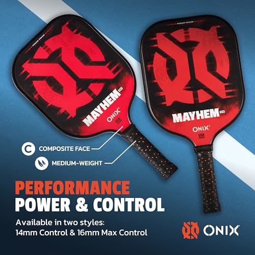 Onix Mayhem 14 Composite Pickleball Paddle