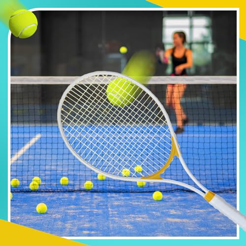 Liliful 4 Pcs Tennis Rackets for Adults Recreational 4 Players 27 Inch Tennis Racquets Lightweight Tennis Rackets Bulk for Women Men Tennis Training and Beginners with Overgrips and Carry Bag