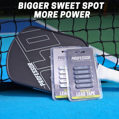 Professor Pickleball Lead Tape - Black