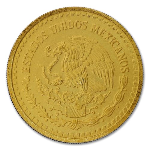 2024-1/10 oz Mexican Gold Libertad Coin Brilliant Uncirculated with Certificate of Autenticity - Moneda de Oro Puro 1/10 Onza Seller BU