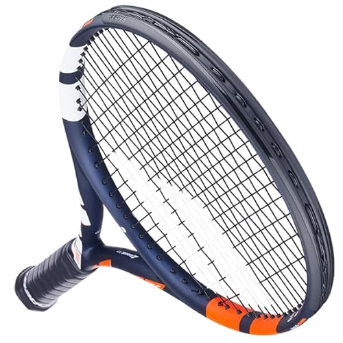 Babolat Boost Drive Strung Tennis Racquet, Blue (4 1/4" Grip)