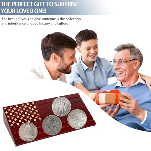 1795 Liberty of The Americas Peace Coin Replica Set with Exquisite Relief Design - Rare Antique American Silver Dollar Collector's Item, Historical Coin Enthusiast Gift, Artistic Souvenir(1PCS