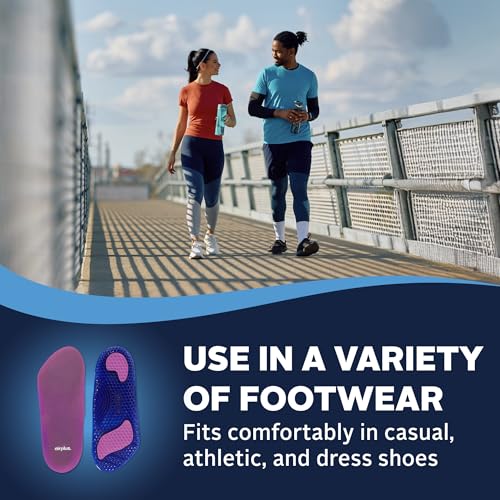 Airplus womens Women's shoe insoles, Pink, 5-11 US