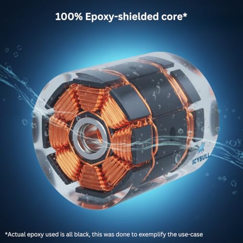 ICYBULL 720GPH Water Pump for Cold Plunge, Quiet In-Line Pump for Chiller System with Speed Controller, Boost Cool and River Mode, 3/4-Inch Barbed Connections. 100% Magnetic Drive.