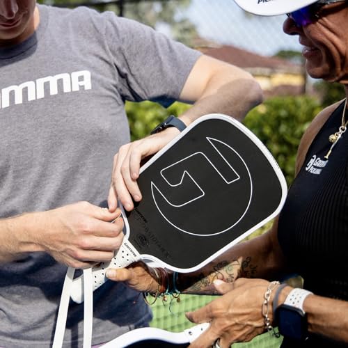 Gamma Sports Pickleball Paddle Edge Guard Tape - Black, Racquet Protection, Fits Any Paddle, Durable, Easy Application