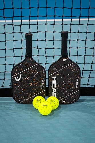HEAD Radical PRO EX15 2026 Pickleball Paddle - Extended Handle, Triflex Core, Carbon Surface, Advanced Power & Control