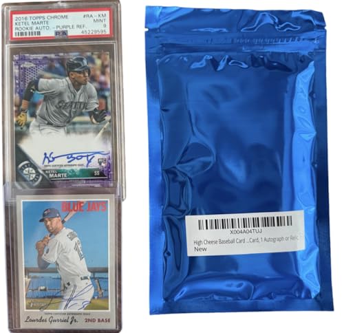 High Cheese Baseball Walk Off Mystery Pack - 2 Cards, 1 PSA Graded & 1 Autograph/Relic Ungraded