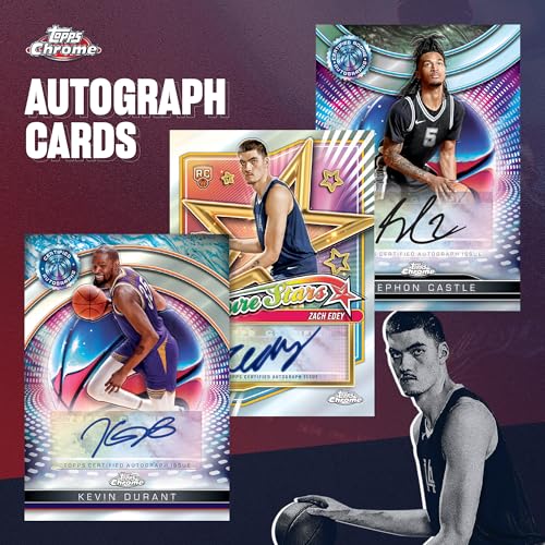 2024-25 Topps Chrome Basketball - Factory Sealed - Value Box