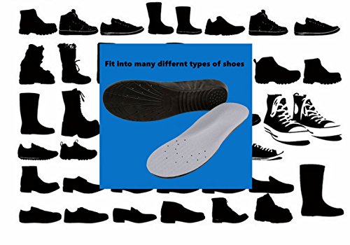 Shoe Insoles, Memory Foam Insoles, Providing Excellent Shock Absorption and Cushioning for Feet Relief, Comfortable Insoles for Men and Women for Everyday Use, L,（US M: 8-12/W: 10-15）
