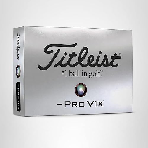 Titleist Pro V1x Left Dash Prior Generation Golf Balls