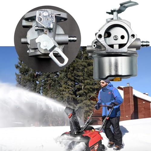 LIZAPUS Carburetor Compatible with Craftsman 9Hp 28-inch 29-inch Snow Blower Snow Thrower Replacement Carb