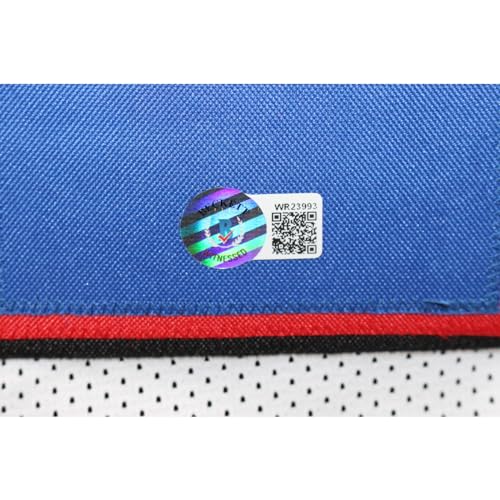 Stefon Diggs Autographed/Signed Pro Style White Jersey Beckett