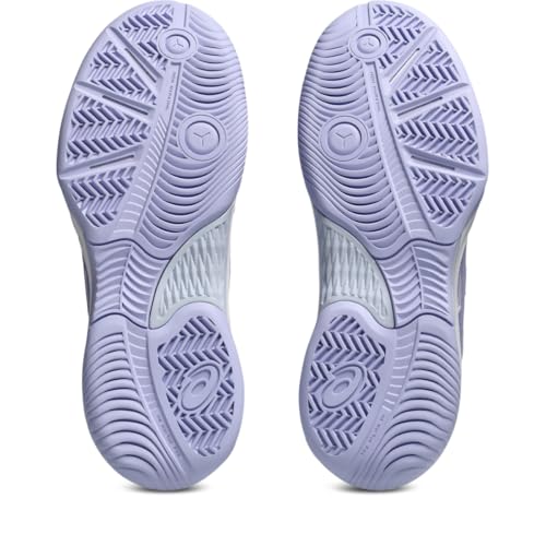 ASICS Women's Gel-RENMA Pickleball Shoes, 8.5, Vapor/Champagne