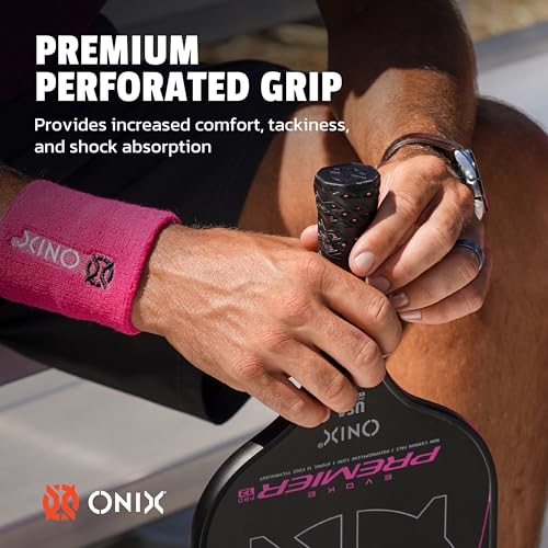 Onix Premium Pickleball Paddles - Evoke, Mayhem, Malice
