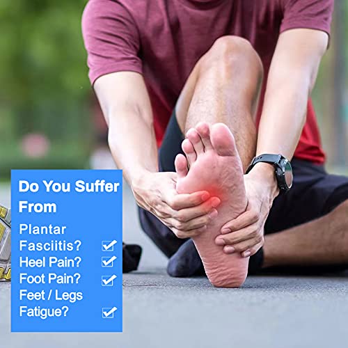 LTOHOE Memory Foam Insoles for Men - Replacement Shoe Insoles for Running, Hiking, Sneaker, Shock Absorbing, Comfort Inner Soles, 8mm Black, US 10