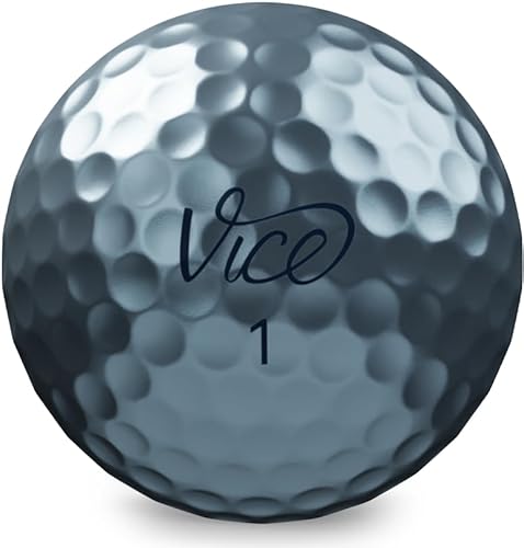 Vice Pro Golf Balls, Pro Ice Blue (One Dozen)
