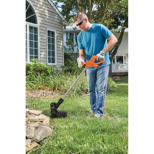 BLACK+DECKER String Trimmer, 13-Inch, 4 Amp (BEST935)