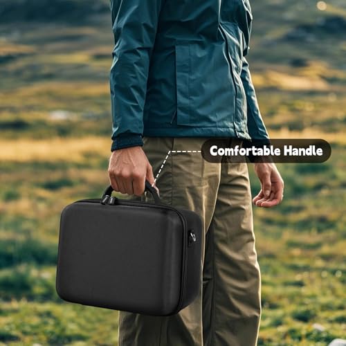 Case for Anker SOLIX C300 Portable Power Station, Battery Solar Generator Storage Holder for Charging Cable and Accessories（Box Only) (for Anker SOLIX C300)