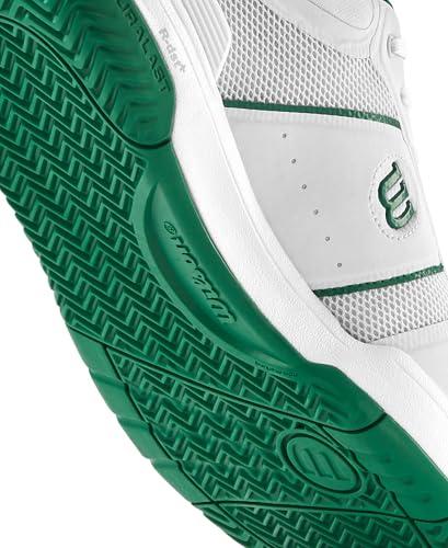 WILSON Pickle Pro Men's Pickleball Shoe - White/Bosphorus, Size 11.5 US