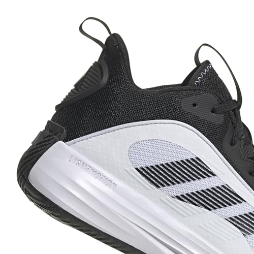Adidas Men's Own The Game 3.0, White/Black/Black, 10.5