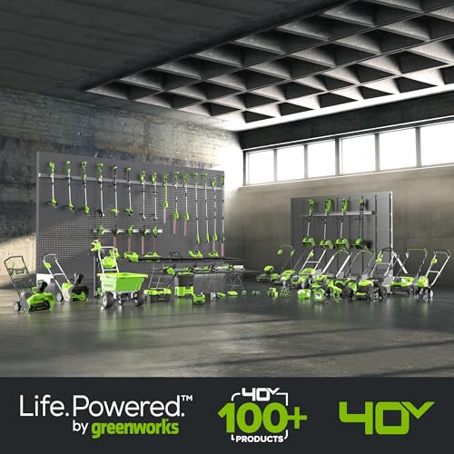 Greenworks 40V 20'' Brushless Snow Blower, Battery and Chargder not Included