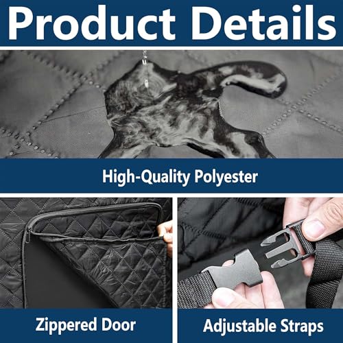 Tlswshsy 72''x27'' Square Insulated Inflatable Hot Tub Thermal Cover, Energy Efficient Hot Tub Cover with Zipper Door, Inflatable Hot Tub Full Coverage for Keeping Warm Extra Insulation and Dustproof