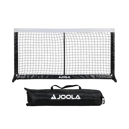 JOOLA Compact Pickleball Practice Net - Portable Training Net for Indoor & Outdoor Play - Lightweight & Easy to Assemble - Regulation Height - Combine Two for Full Pickleball Court Play