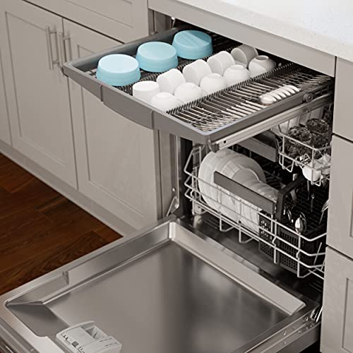 Bosch SGX78B55UC 800 Series 24 inch Top Control Dishwasher - Stainless Steel