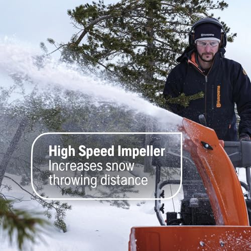 Husqvarna ST124 212cc 24" 2 Stage Snow Blower 970710001
