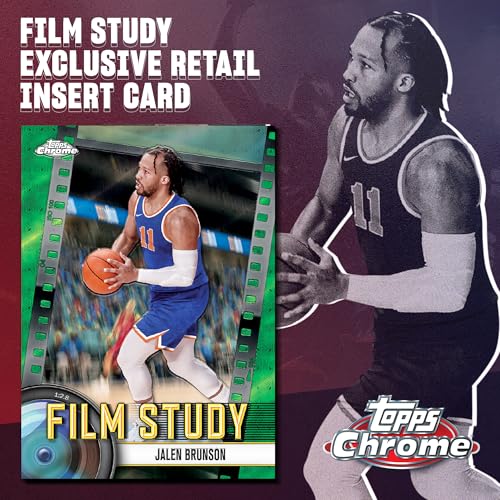 2024-25 Topps Chrome Basketball - Factory Sealed - Value Box