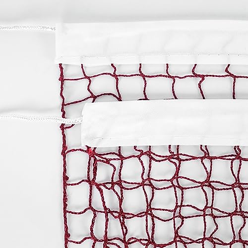 Aoneky Outdoor Replacement 21ft Pickleball Net, Indoor Standard Regulation Pickleball Court Netting Only