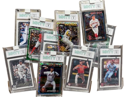 High Cheese Baseball Double Play Mystery Pack with Graded MNTY Card, Ungraded Autograph Baseball Card
