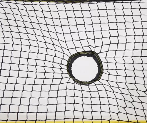 LiberAla Portable Pickleball Net & Ball Collector ，Smart Recycling Net for Pickle Ball, Tennis, Baseball Practice Equipment ，Collapsible Pickleball Trainer for Indoor/Outdoor