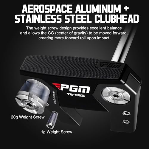 PGM 27 Piece Men's Complete Golf Club Set Right Handed R&A and USGA Certified with Driver Woods Hybrid Irons P S Wedges Putter Headcovers and Stand Bag Black
