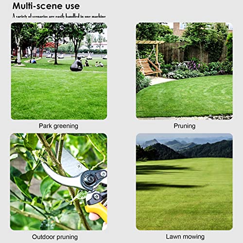2026 New Gas Weed Eater 52cc 2-Stroke 2 in 1 Multi-Functional Petrol Hedge Trimmer， Weed Wacker String Trimmer Brush Cutter Complete Accessories，Gas Powered Weed Eater for Grass and Bush
