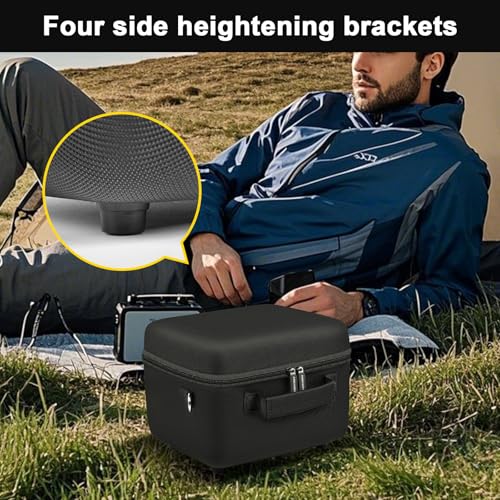 Case for Anker SOLIX C300 Portable Power Station, Battery Solar Generator Storage Holder for Charging Cable and Accessories（Box Only) (for Anker SOLIX C300)