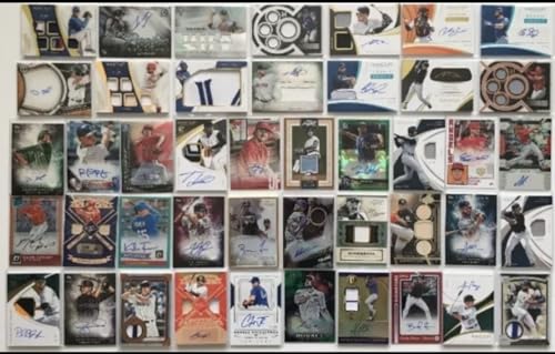 Baseball Sports Card Mystery Pack | Contains 25 Cards | 1x Autograph or Relic Cards Guaranteed | 3X Rookie Cards Guaranteed