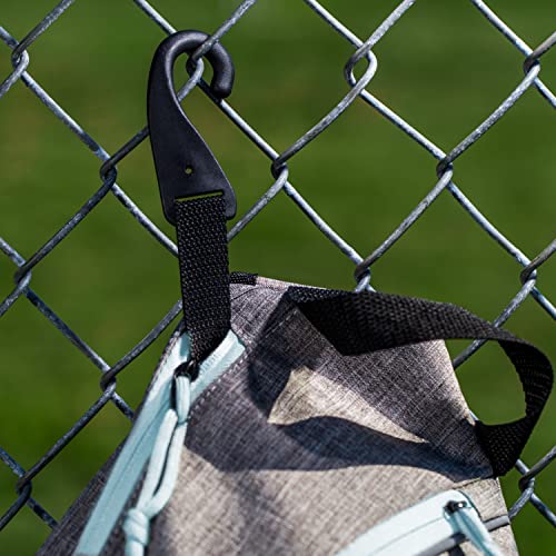 Franklin Sports Pickleball Sling Bag Official Pickleball Bag of The U.S. Open Pickleball Championships Adjustable Gray/Blue