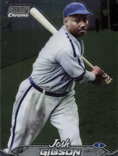 2024 TOPPS STADIUM CLUB CHROME #107 JOSH GIBSON OTHER BASEBALL OFFICIAL TRADING CARD OF MLB