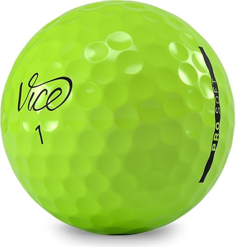 Vice Golf Pro Soft Lime Golf Balls