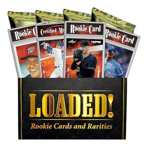 LOADED! Baseball Collector's Box: 4 Certified Mint+ Rookie Cards & Rarities - Paul Skenes, Shohei Ohtani, Nick Kurtz, Aaron Judge, Cal Raleigh & More