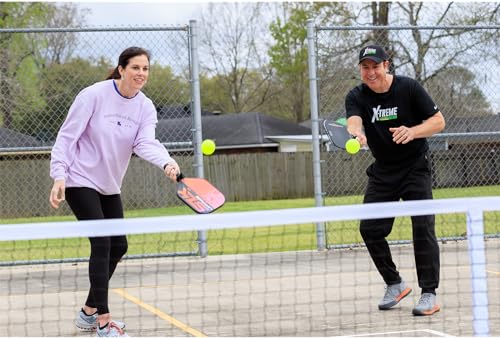 Pickleball Trainer, Pickleball Rebounder for Solo Training Anywhere, Durable, Portable, Easy Set Up