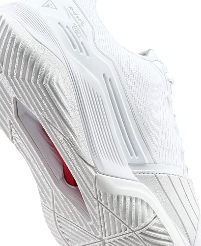 WILSON Rush Pro 4.5 Men's Tennis Shoe, White/Black, Size 11