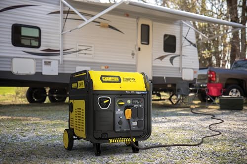 Champion Power Equipment 11,000-Watt Wireless Remote Start Home Backup Portable Inverter Generator with Quiet Technology and CO Shield