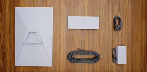 SpaceX STARLINK Gen-3 Standard Kit – High-Speed Satellite Internet Kit with Dish, Router & Power Supply – Low Latency | Works Virtually Anywhere with Clear Skies